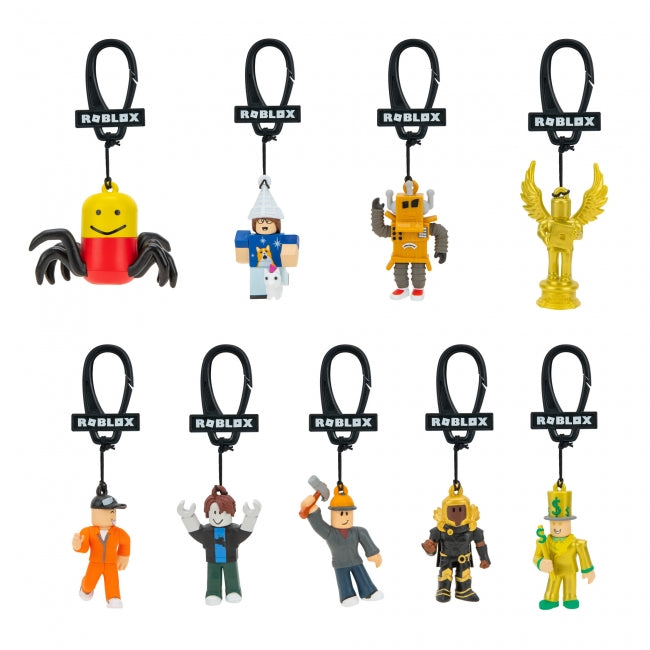 Roblox Series 1 Backpack Clip Mystery Bag Keychain